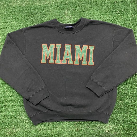 MV Sport Other - Vintage 90s Miami Hurricanes Sweatshirt College Crewneck